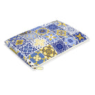 Sicilian Tile Pouch - The Global Wanderer