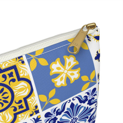 Sicilian Tile Pouch - The Global Wanderer