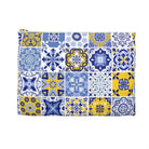 Sicilian Tile Pouch - The Global Wanderer