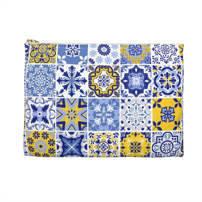 Sicilian Tile Pouch - The Global Wanderer