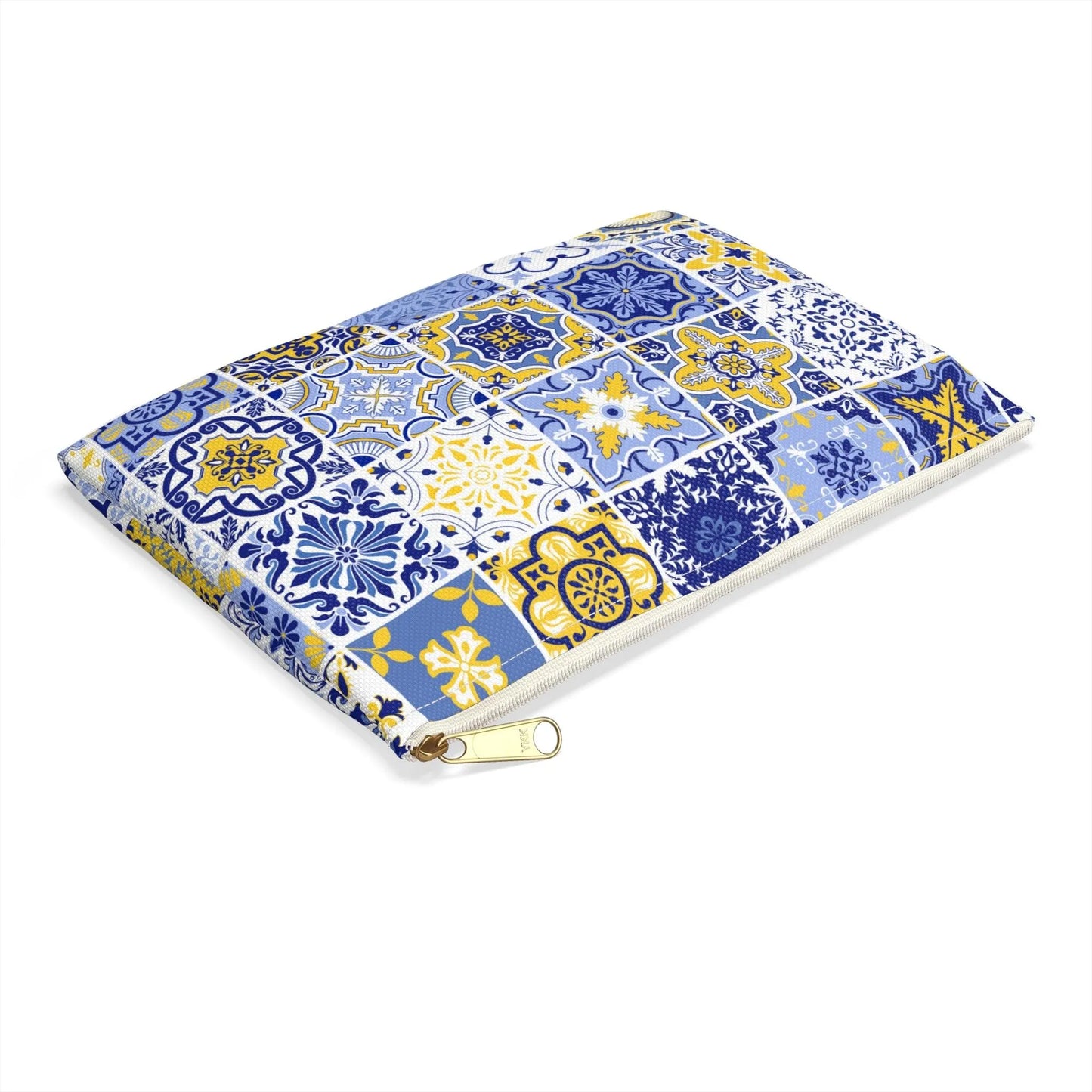 Sicilian Tile Pouch - The Global Wanderer