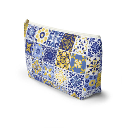 Sicilian Tile Pouch - The Global Wanderer