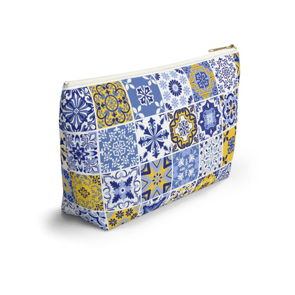 Sicilian Tile Pouch - The Global Wanderer