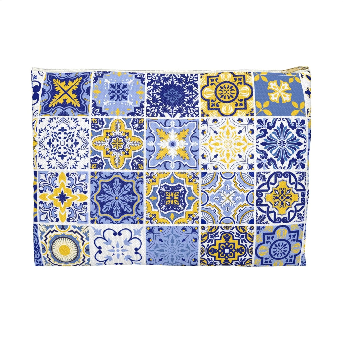 Sicilian Tile Pouch - The Global Wanderer