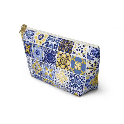 Sicilian Tile Pouch - The Global Wanderer