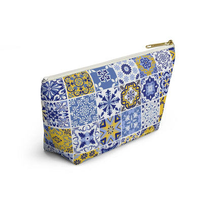 Sicilian Tile Pouch - The Global Wanderer