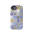 Sicilian Tile Tough iPhone® Case - The Global Wanderer