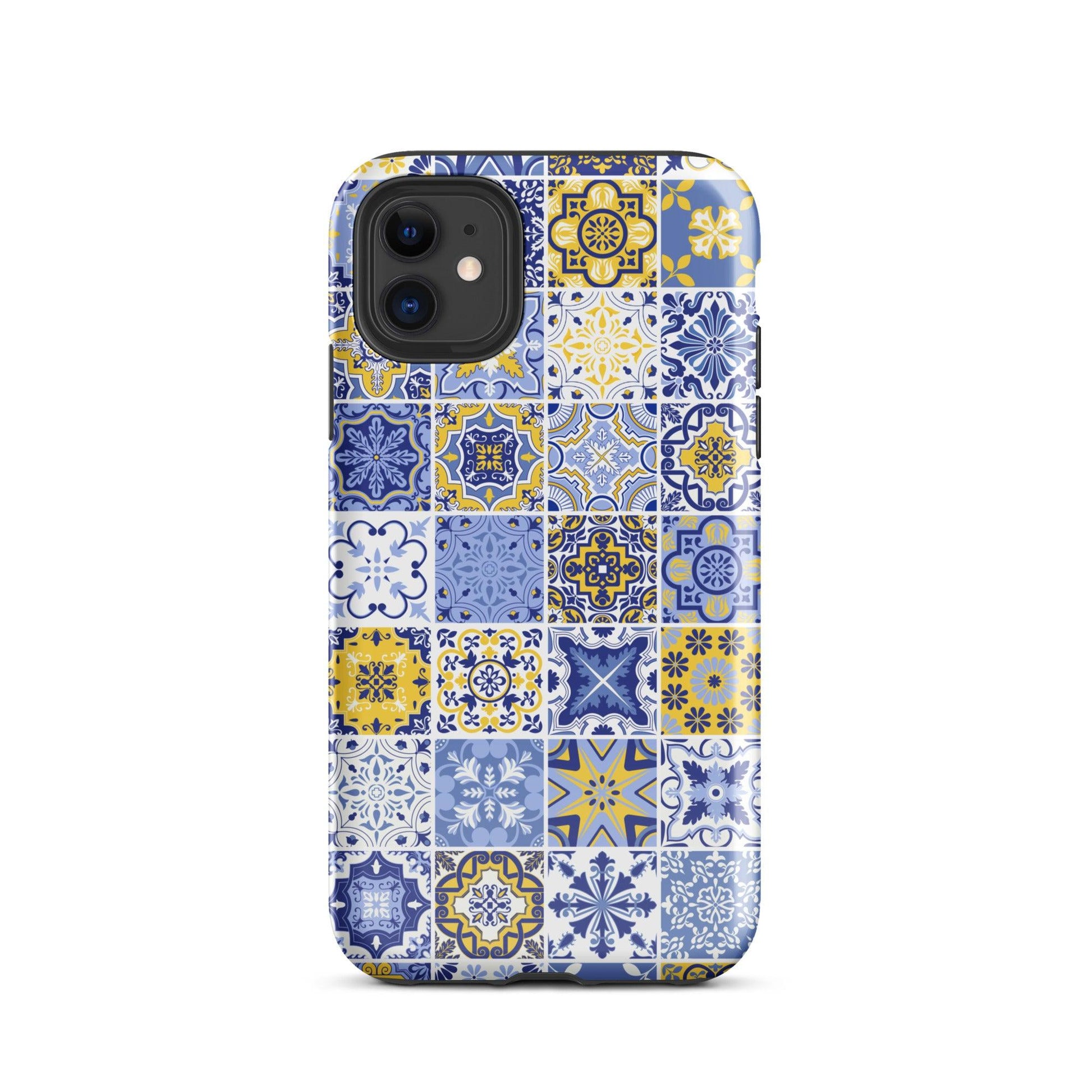 Sicilian Tile Tough iPhone® Case - The Global Wanderer