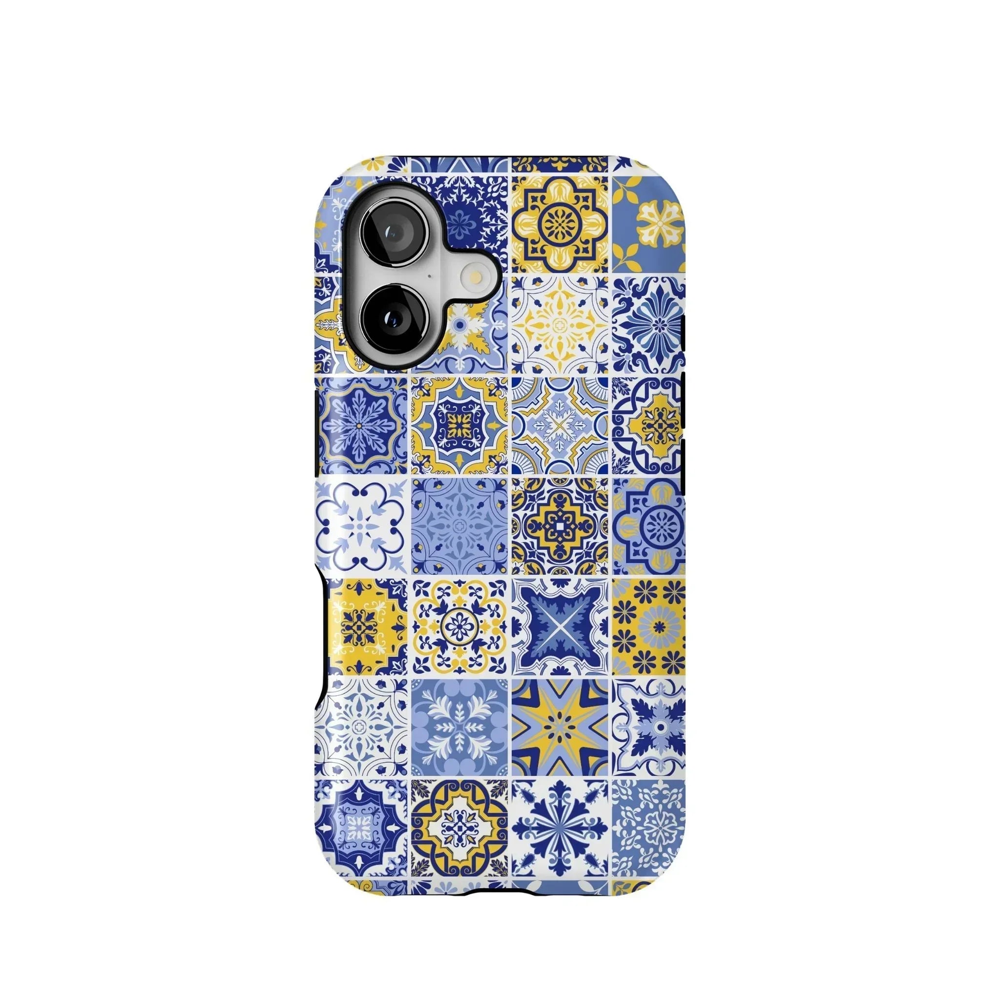 Sicilian Tile Tough MagSafe iPhone Case - The Global Wanderer
