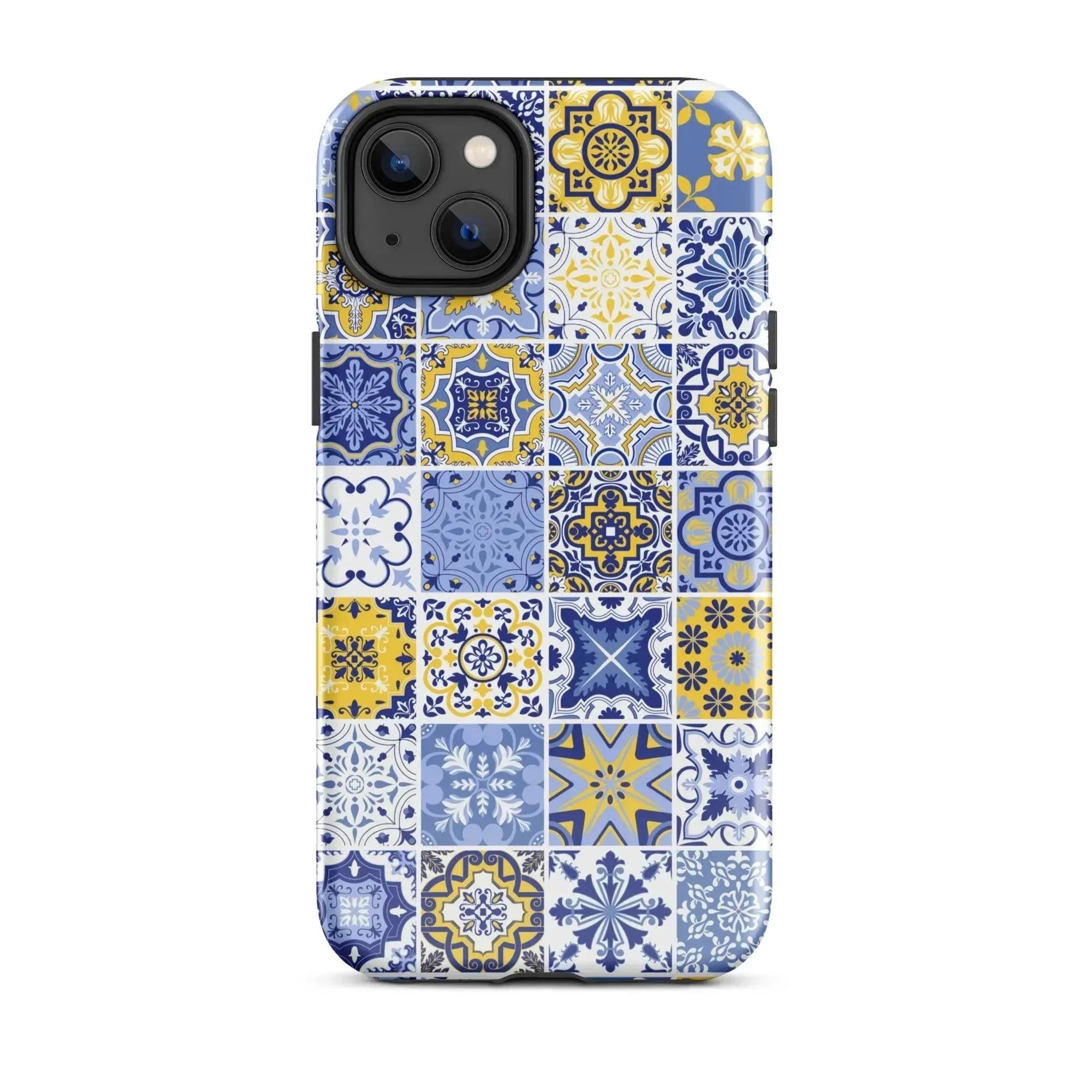 Sicilian Tile Tough MagSafe iPhone® Case - The Global Wanderer