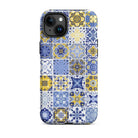 Sicilian Tile Tough MagSafe iPhone® Case - The Global Wanderer