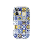 Sicilian Tile Tough MagSafe iPhone Case - The Global Wanderer