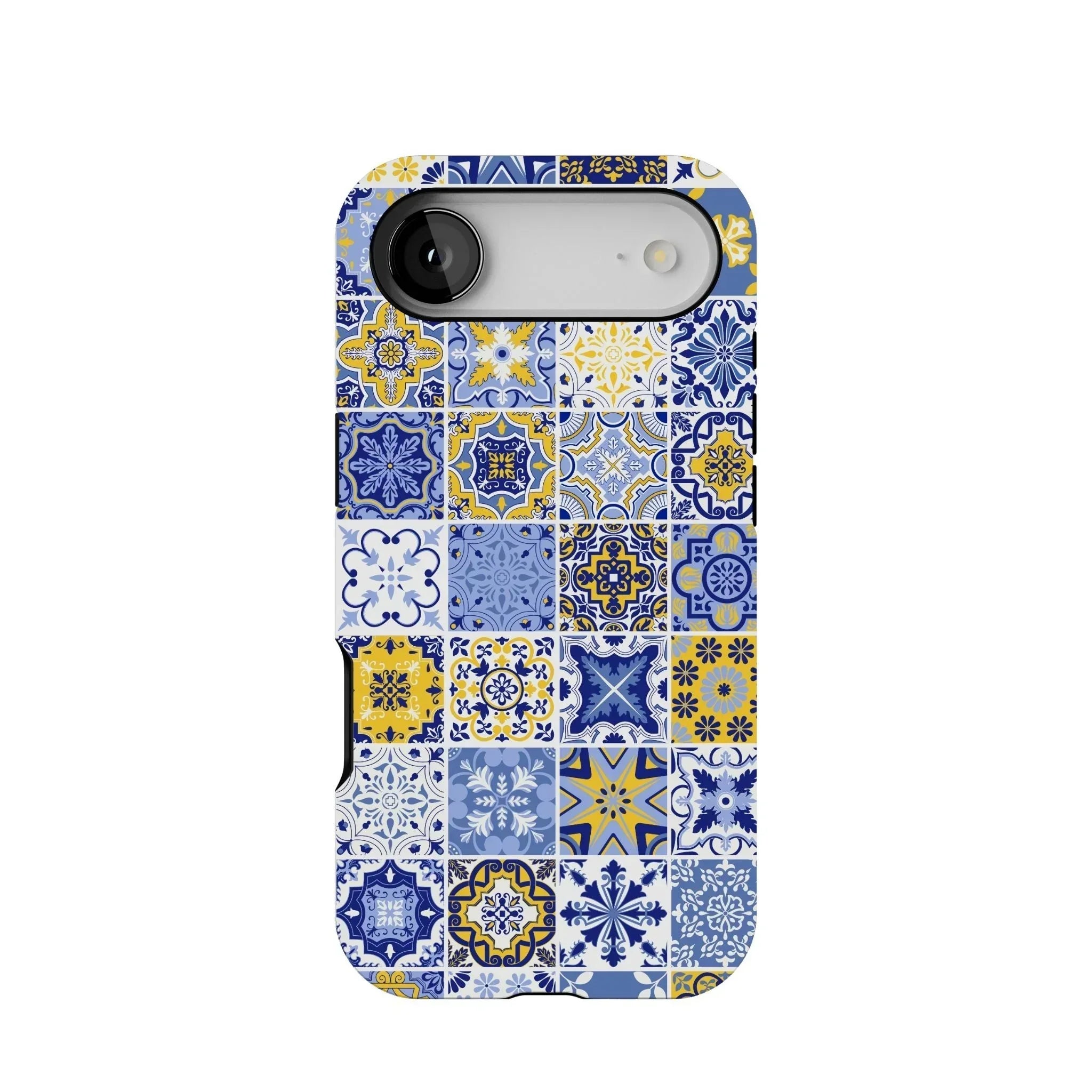 Sicilian Tile Tough MagSafe iPhone Case - The Global Wanderer