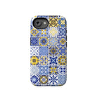 Sicilian Tile Tough MagSafe iPhone® Case - The Global Wanderer