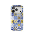 Sicilian Tile Tough MagSafe iPhone Case - The Global Wanderer