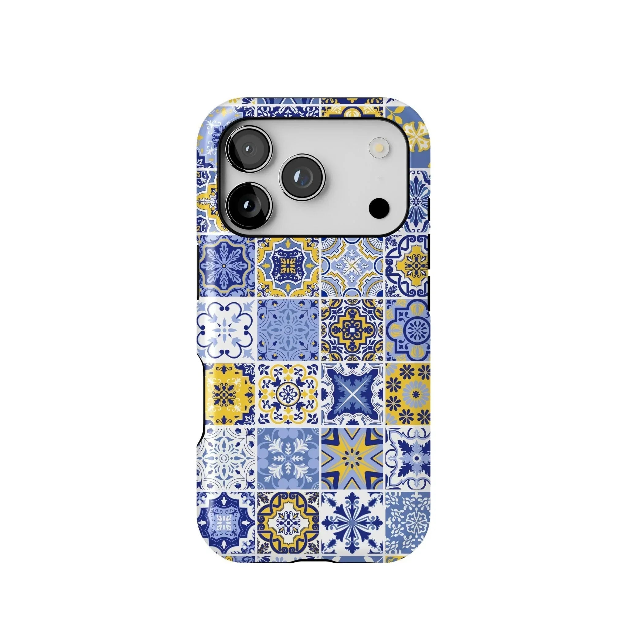 Sicilian Tile Tough MagSafe iPhone Case - The Global Wanderer