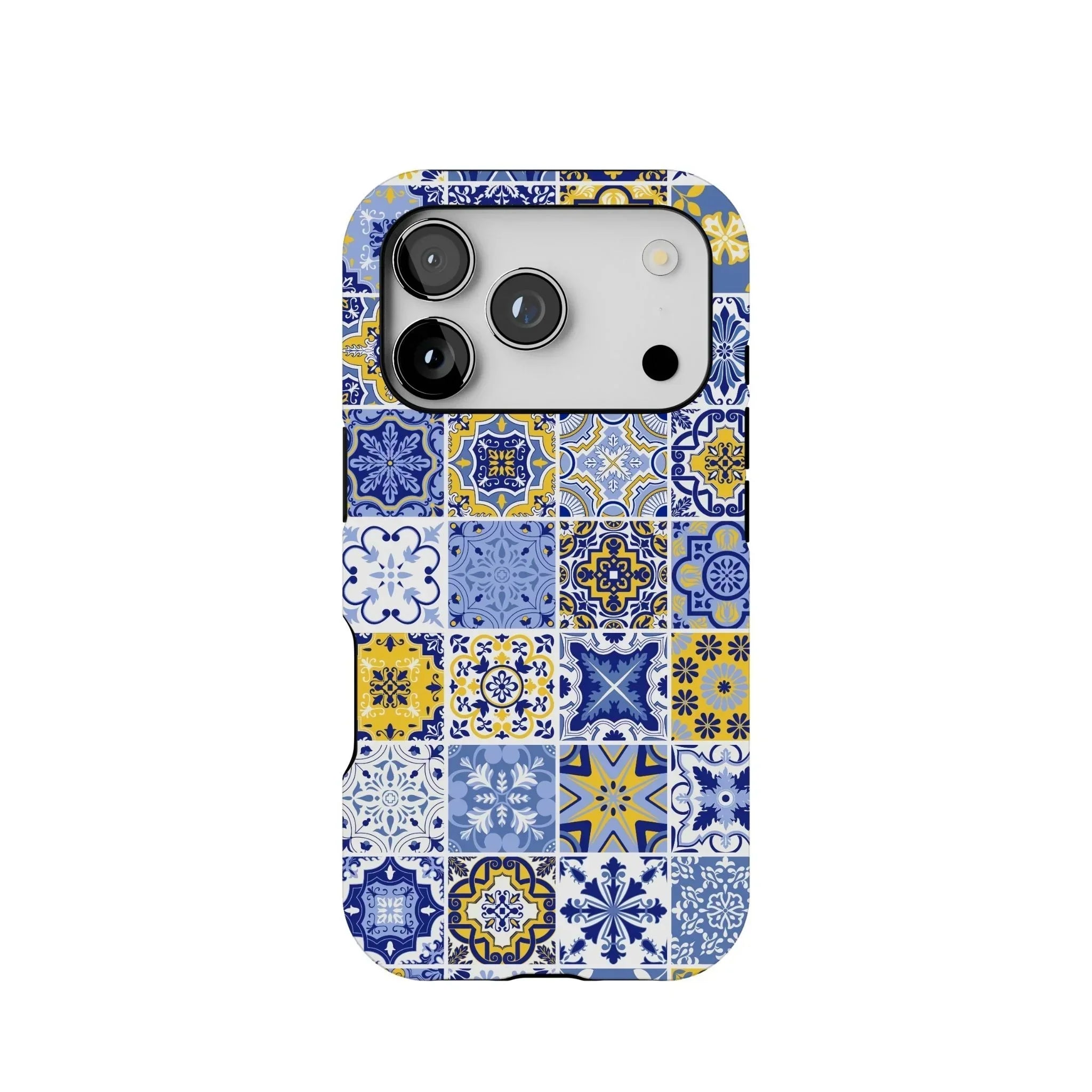 Sicilian Tile Tough MagSafe iPhone Case - The Global Wanderer