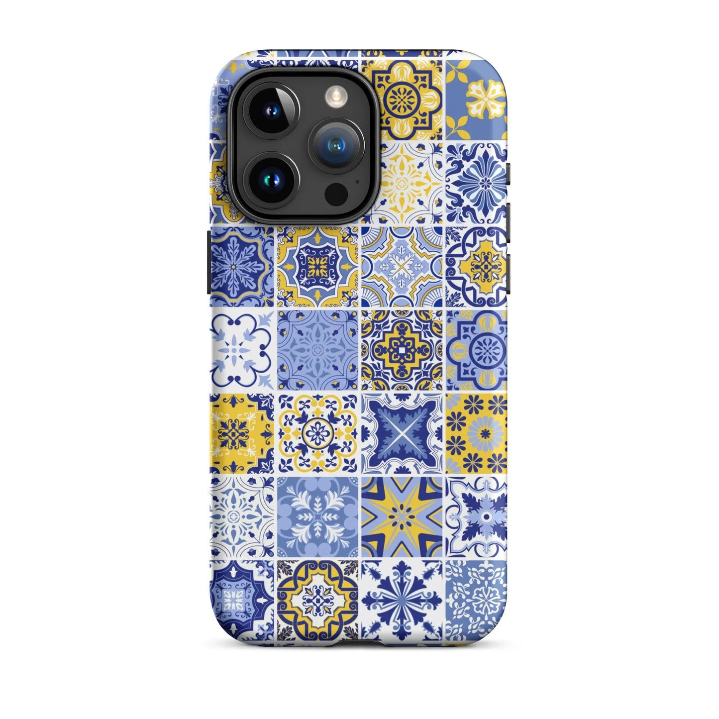 Sicilian Tile Tough MagSafe iPhone® Case - The Global Wanderer