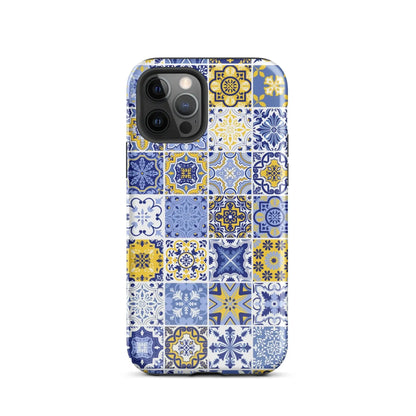 Sicilian Tile Tough MagSafe iPhone® Case - The Global Wanderer