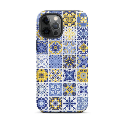 Sicilian Tile Tough MagSafe iPhone® Case - The Global Wanderer