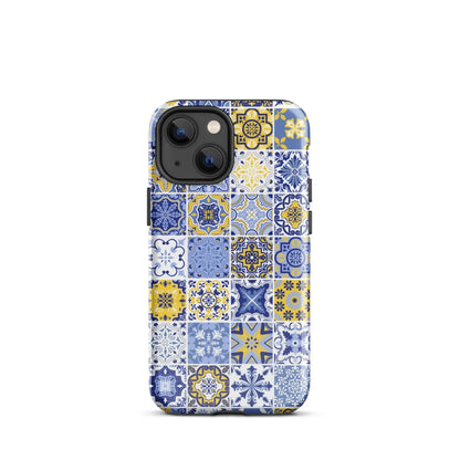 Sicilian Tile Tough MagSafe iPhone® Case - The Global Wanderer