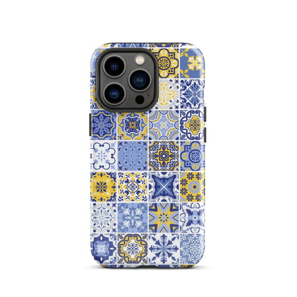 Sicilian Tile Tough MagSafe iPhone® Case - The Global Wanderer