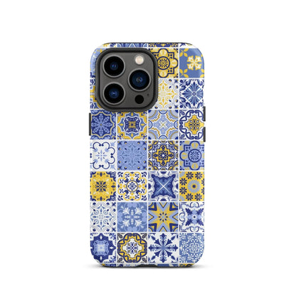 Sicilian Tile Tough MagSafe iPhone® Case - The Global Wanderer