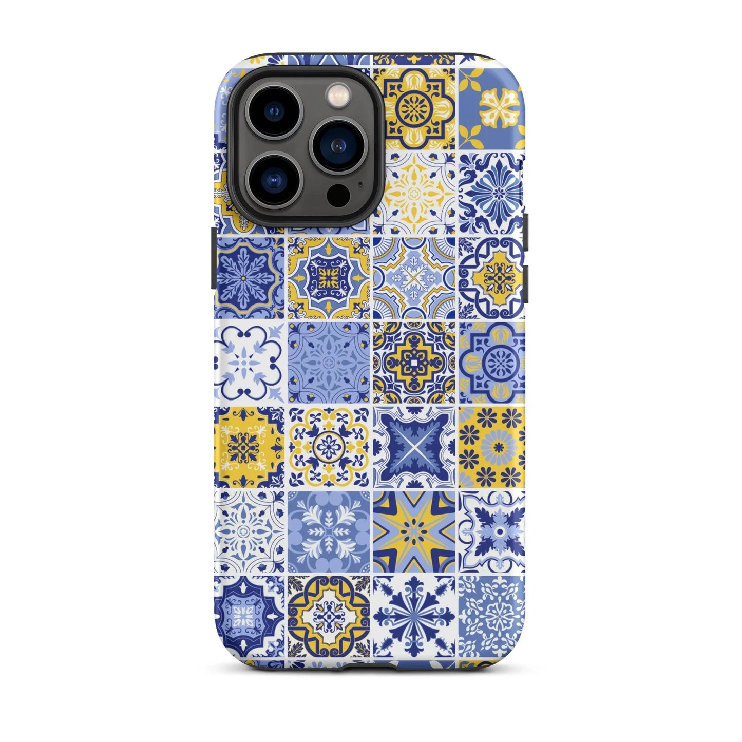 Sicilian Tile Tough MagSafe iPhone® Case - The Global Wanderer