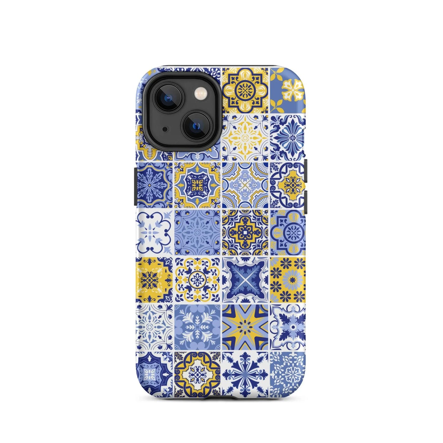 Sicilian Tile Tough MagSafe iPhone® Case - The Global Wanderer