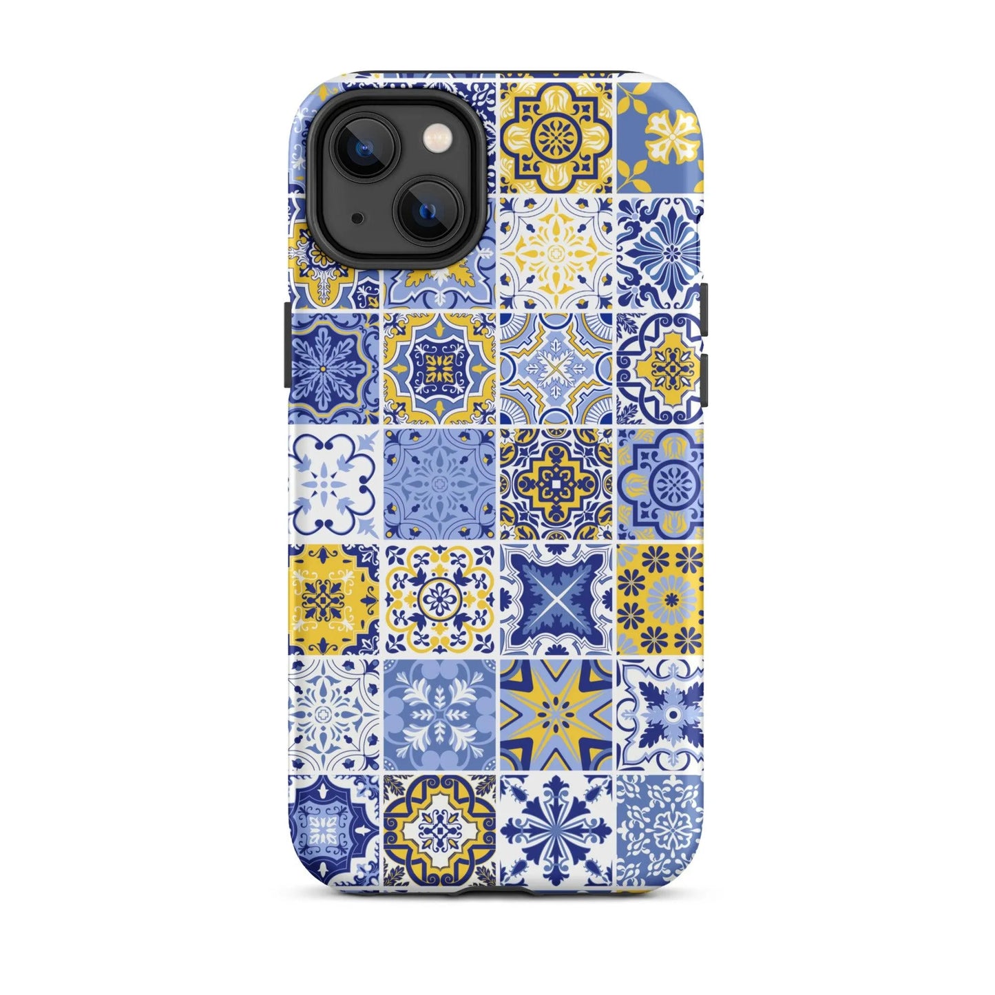 Sicilian Tile Tough MagSafe iPhone® Case - The Global Wanderer