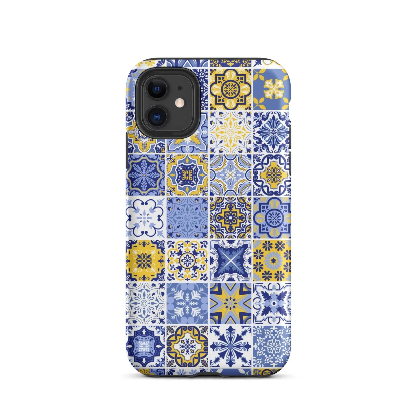 Sicilian Tile Tough MagSafe iPhone® Case - The Global Wanderer