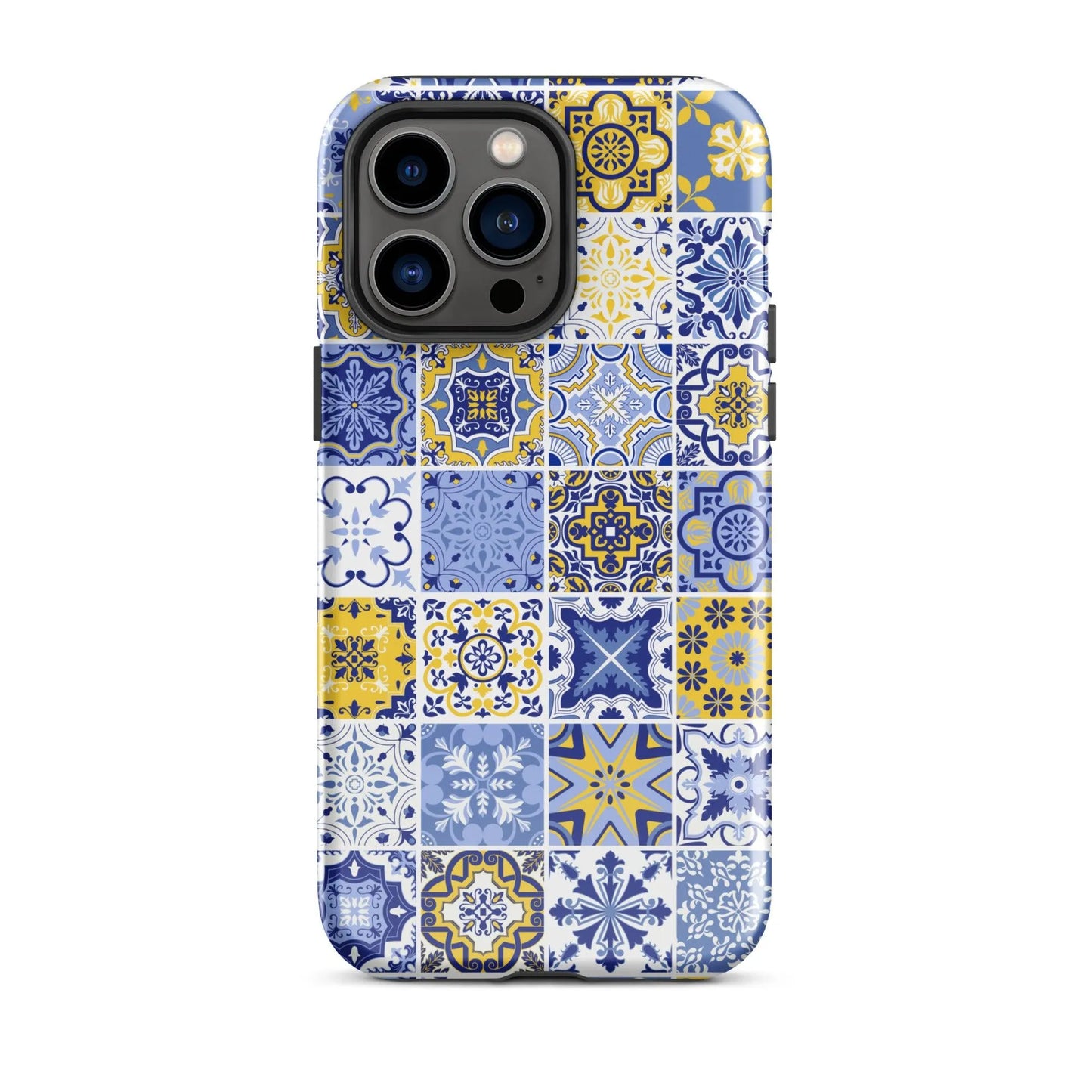 Sicilian Tile Tough MagSafe iPhone® Case - The Global Wanderer