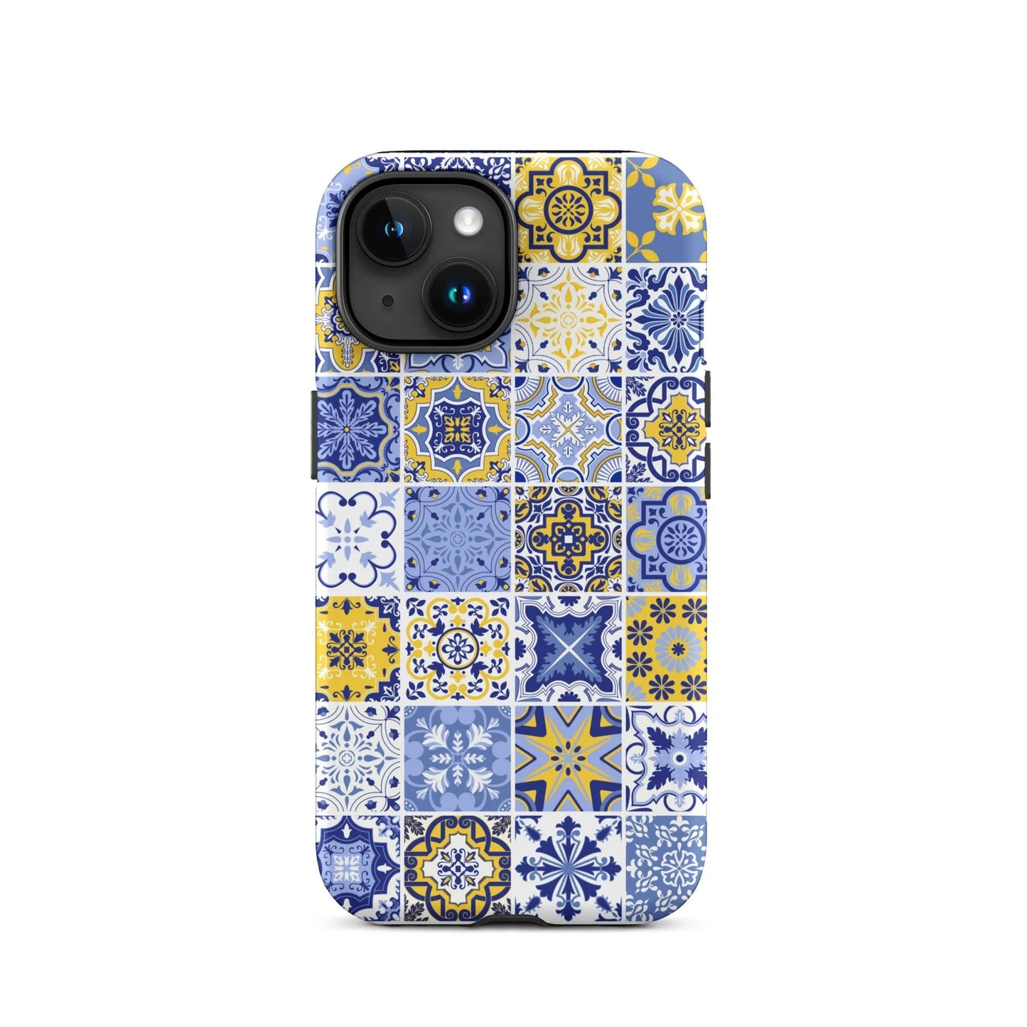 Sicilian Tile Tough MagSafe iPhone® Case - The Global Wanderer