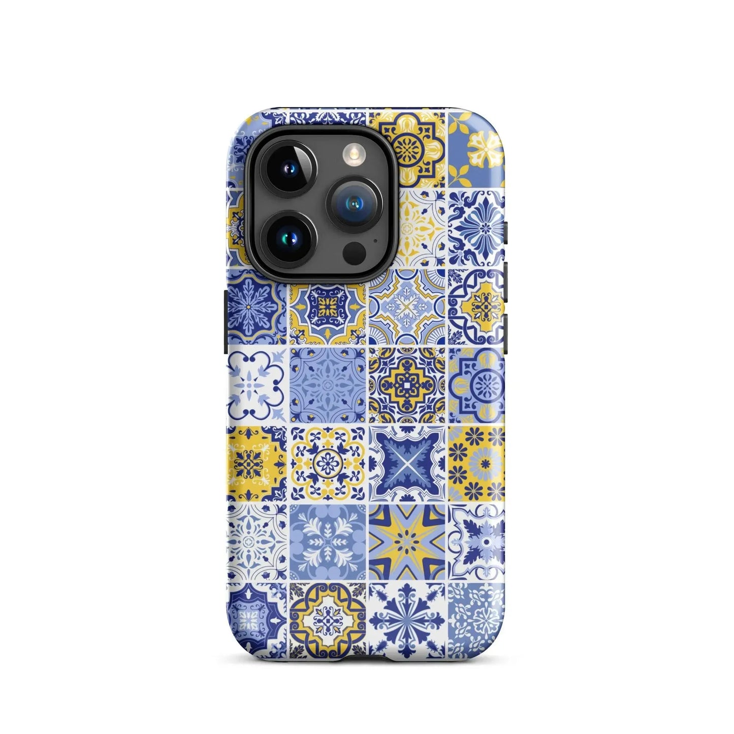 Sicilian Tile Tough MagSafe iPhone® Case - The Global Wanderer