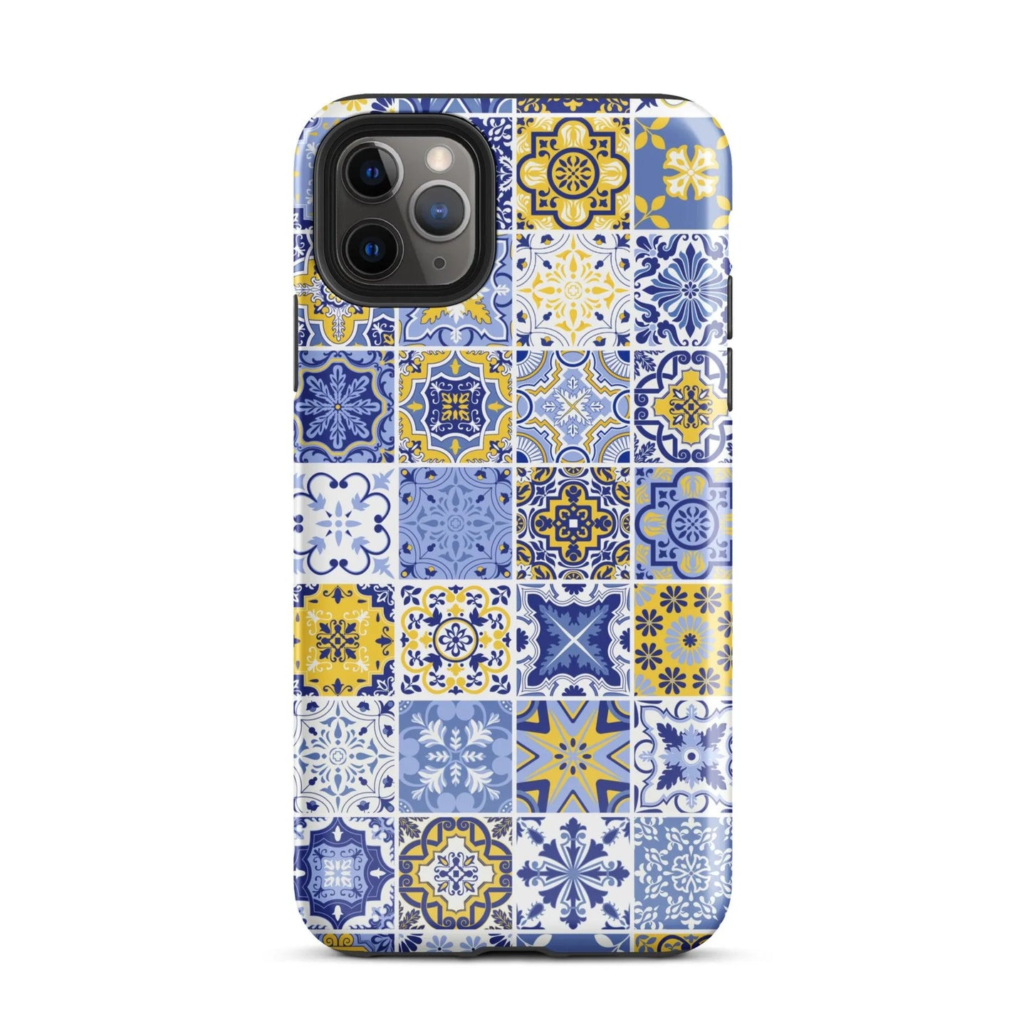 Sicilian Tile Tough MagSafe iPhone® Case - The Global Wanderer