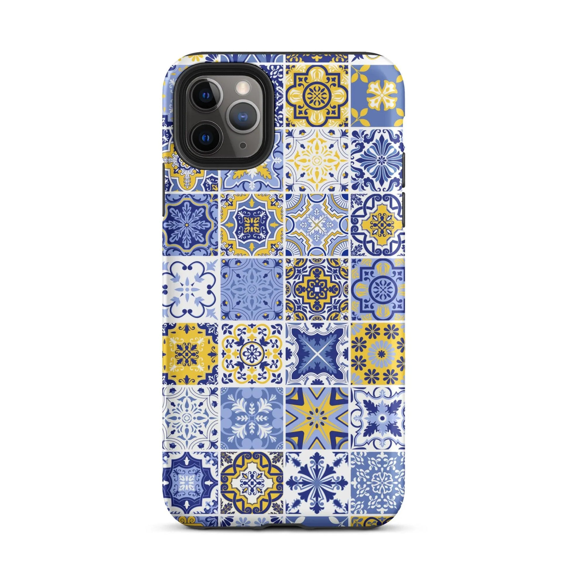 Sicilian Tile Tough MagSafe iPhone® Case - The Global Wanderer