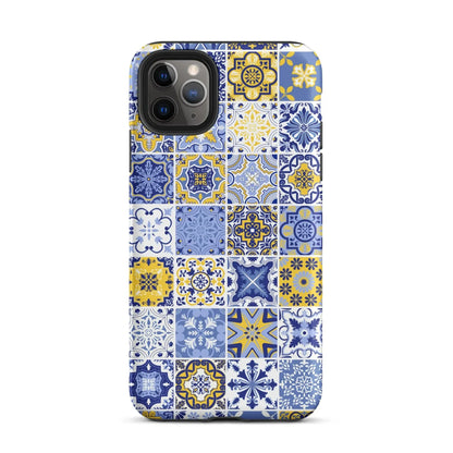 Sicilian Tile Tough MagSafe iPhone® Case - The Global Wanderer