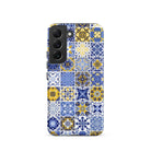 Sicilian Tile Tough Samsung® Case - The Global Wanderer