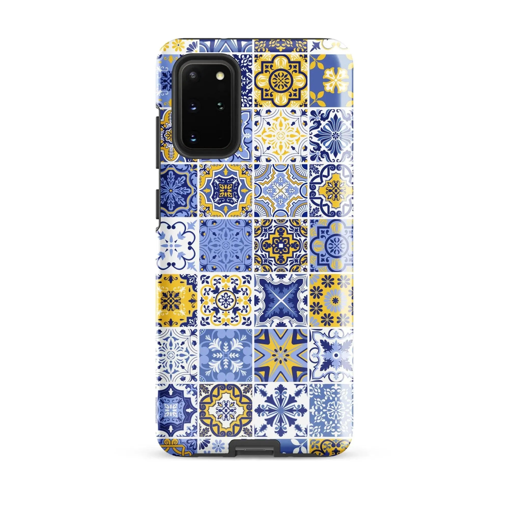 Sicilian Tile Tough Samsung® Case - The Global Wanderer