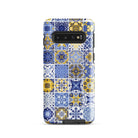 Sicilian Tile Tough Samsung® Case - The Global Wanderer