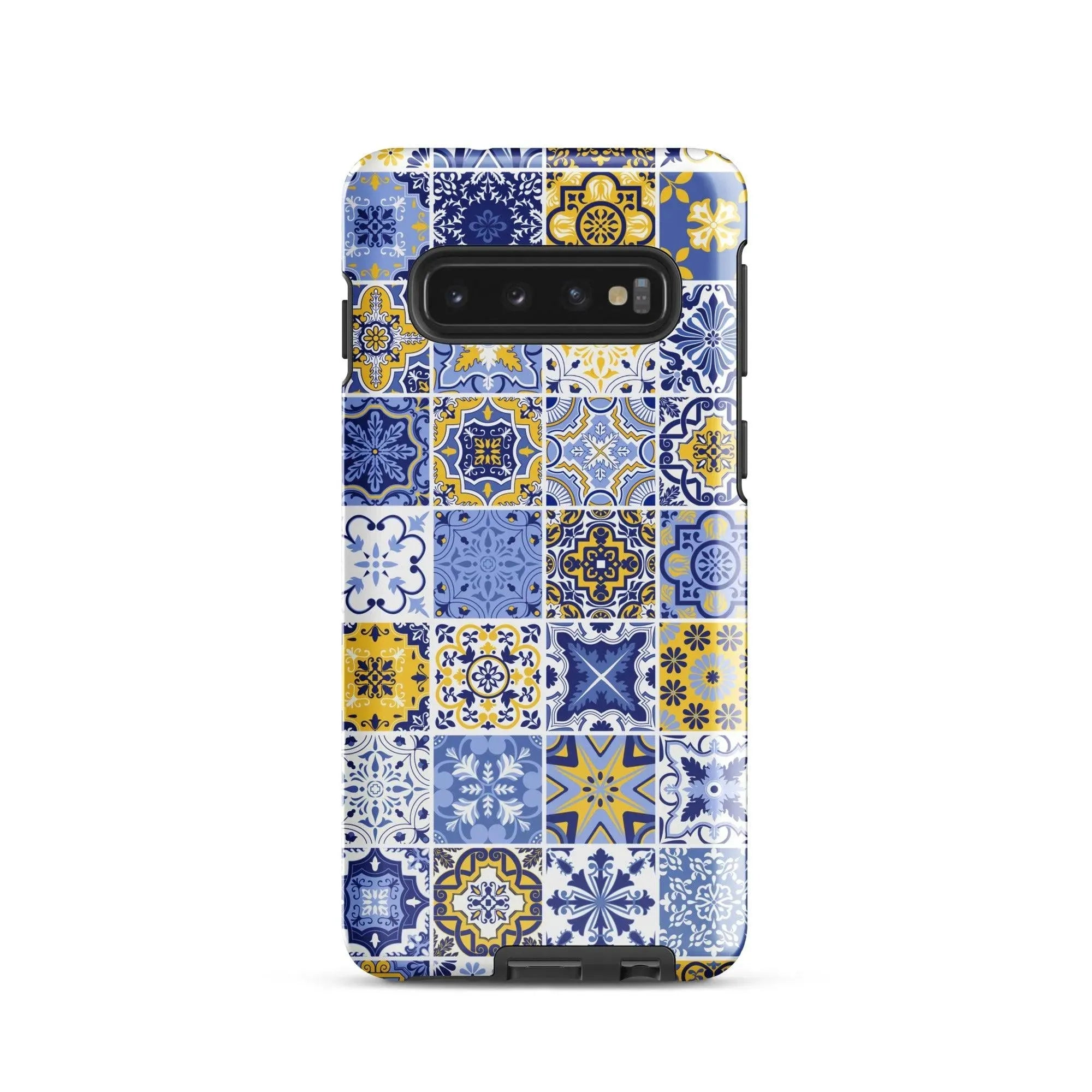 Sicilian Tile Tough Samsung® Case - The Global Wanderer