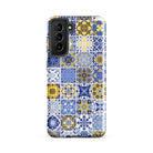 Sicilian Tile Tough Samsung® Case - The Global Wanderer