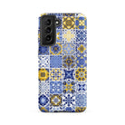 Sicilian Tile Tough Samsung® Case - The Global Wanderer