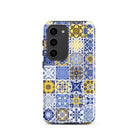 Sicilian Tile Tough Samsung® Case - The Global Wanderer