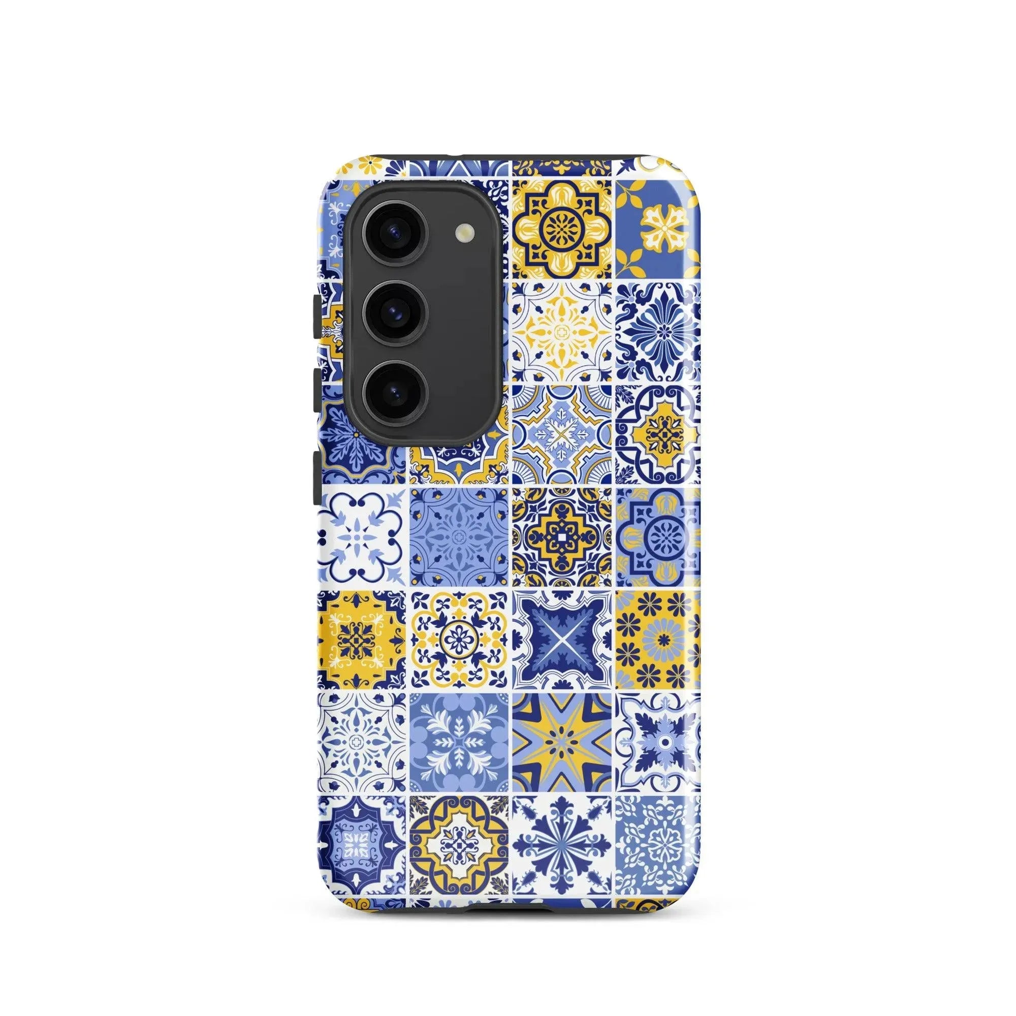 Sicilian Tile Tough Samsung® Case - The Global Wanderer