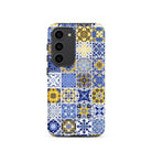 Sicilian Tile Tough Samsung® Case - The Global Wanderer