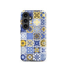 Sicilian Tile Tough Samsung® Case - The Global Wanderer