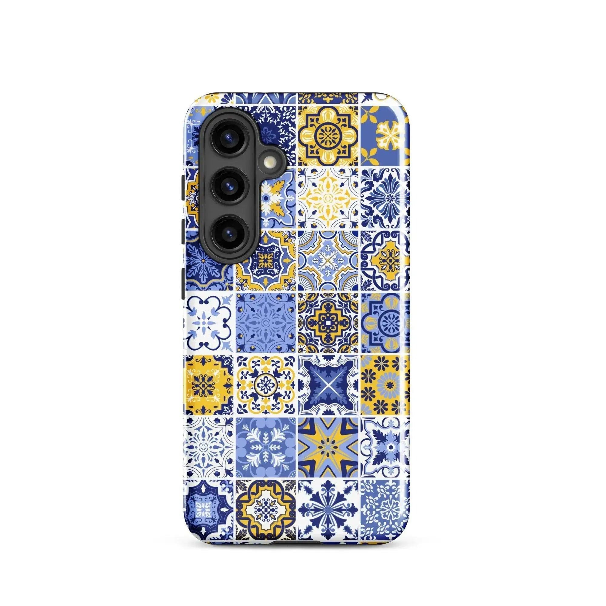 Sicilian Tile Tough Samsung® Case - The Global Wanderer