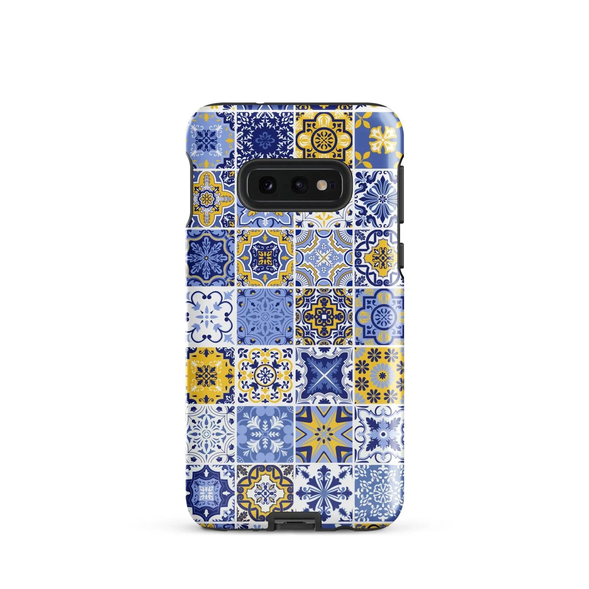 Sicilian Tile Tough Samsung® Case - The Global Wanderer