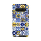 Sicilian Tile Tough Samsung® Case - The Global Wanderer
